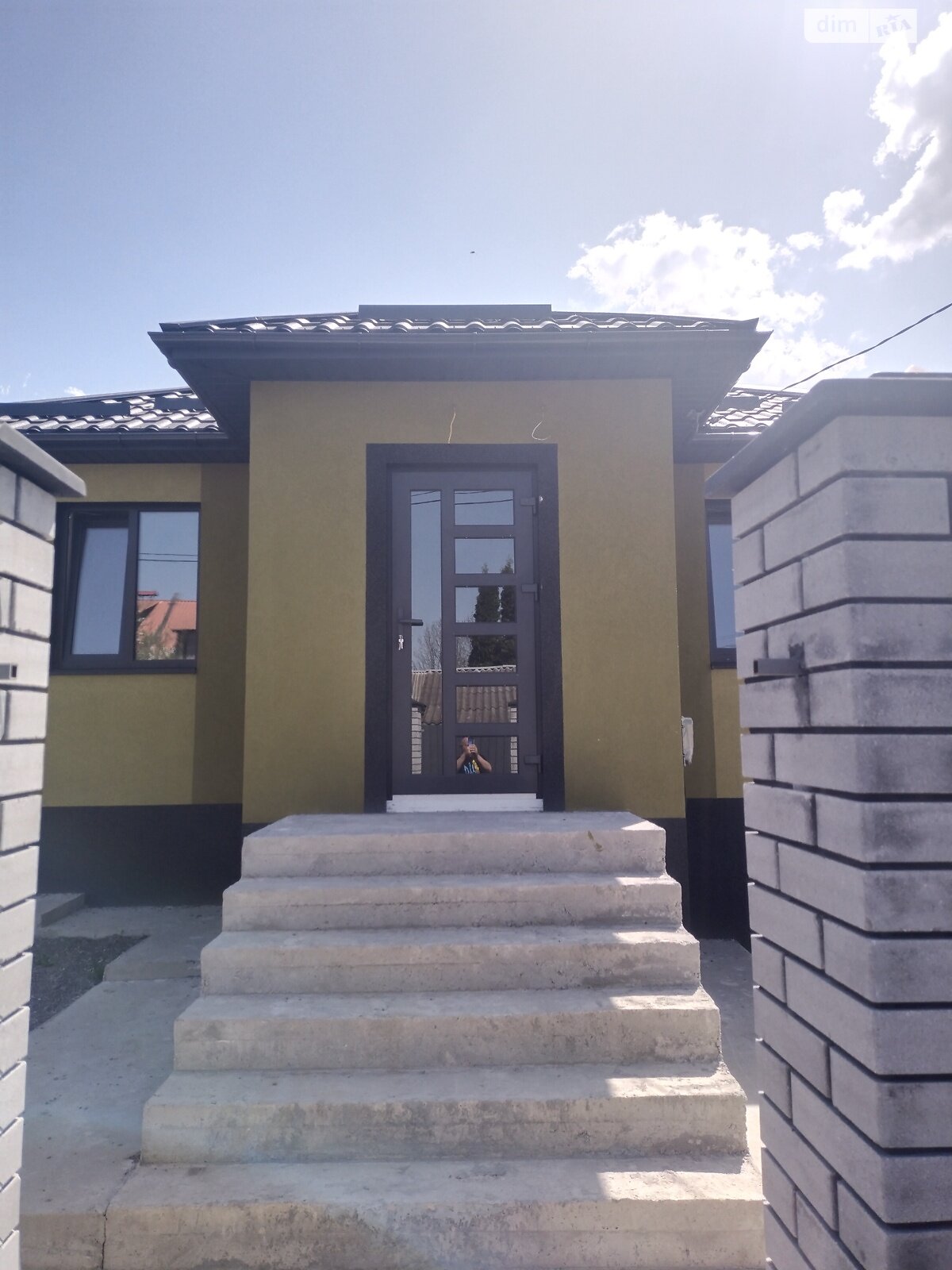 одноэтажный дом с верандой, 94 кв. м, газобетон. Продажа в Зарванцах фото 1 одноэтажный дом с верандой, 94 кв. м, газобетон. Продажа в Зарванцах фото 1