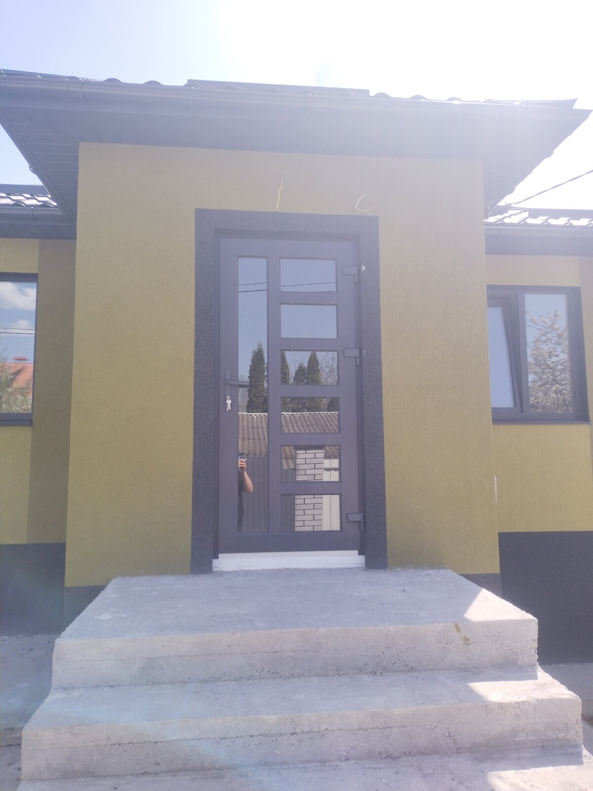 одноэтажный дом с верандой, 94 кв. м, газобетон. Продажа в Зарванцах фото 1 одноэтажный дом с верандой, 94 кв. м, газобетон. Продажа в Зарванцах фото 1