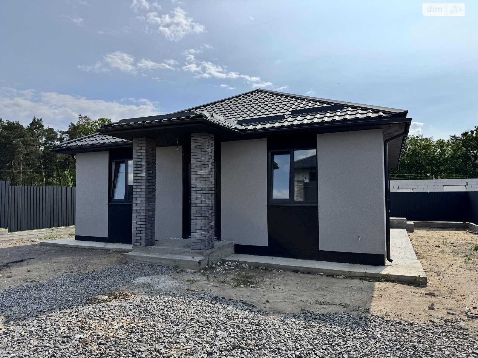 одноэтажный дом, 110 кв. м, газобетон. Продажа в Зарванцах фото 1 одноэтажный дом, 110 кв. м, газобетон. Продажа в Зарванцах фото 1