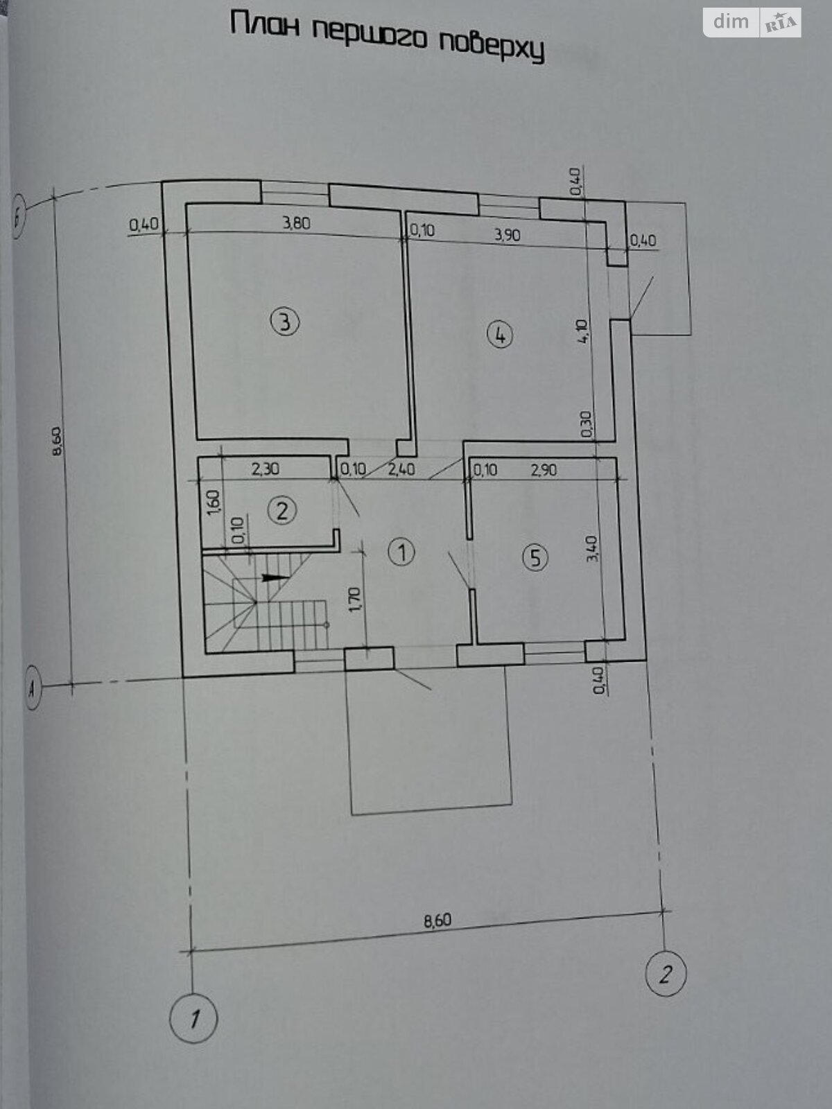 двоповерховий будинок з опаленням, 124 кв. м, кирпич. Продаж у Зарванцях фото 1