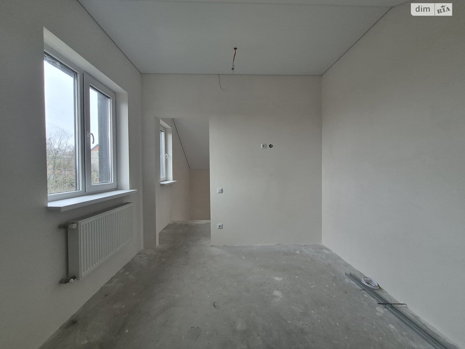 двухэтажный дом, 124 кв. м, газобетон. Продажа в Зарванцах фото 1