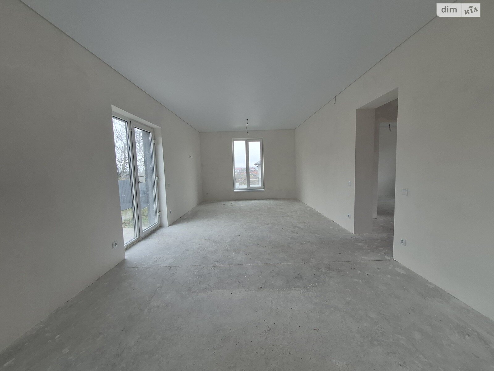 двухэтажный дом, 124 кв. м, газобетон. Продажа в Зарванцах фото 1