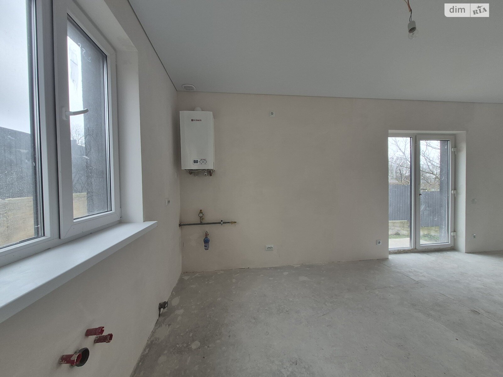 двухэтажный дом, 124 кв. м, газобетон. Продажа в Зарванцах фото 1