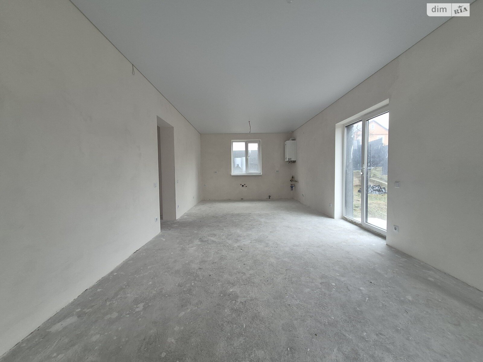 двухэтажный дом, 124 кв. м, газобетон. Продажа в Зарванцах фото 1