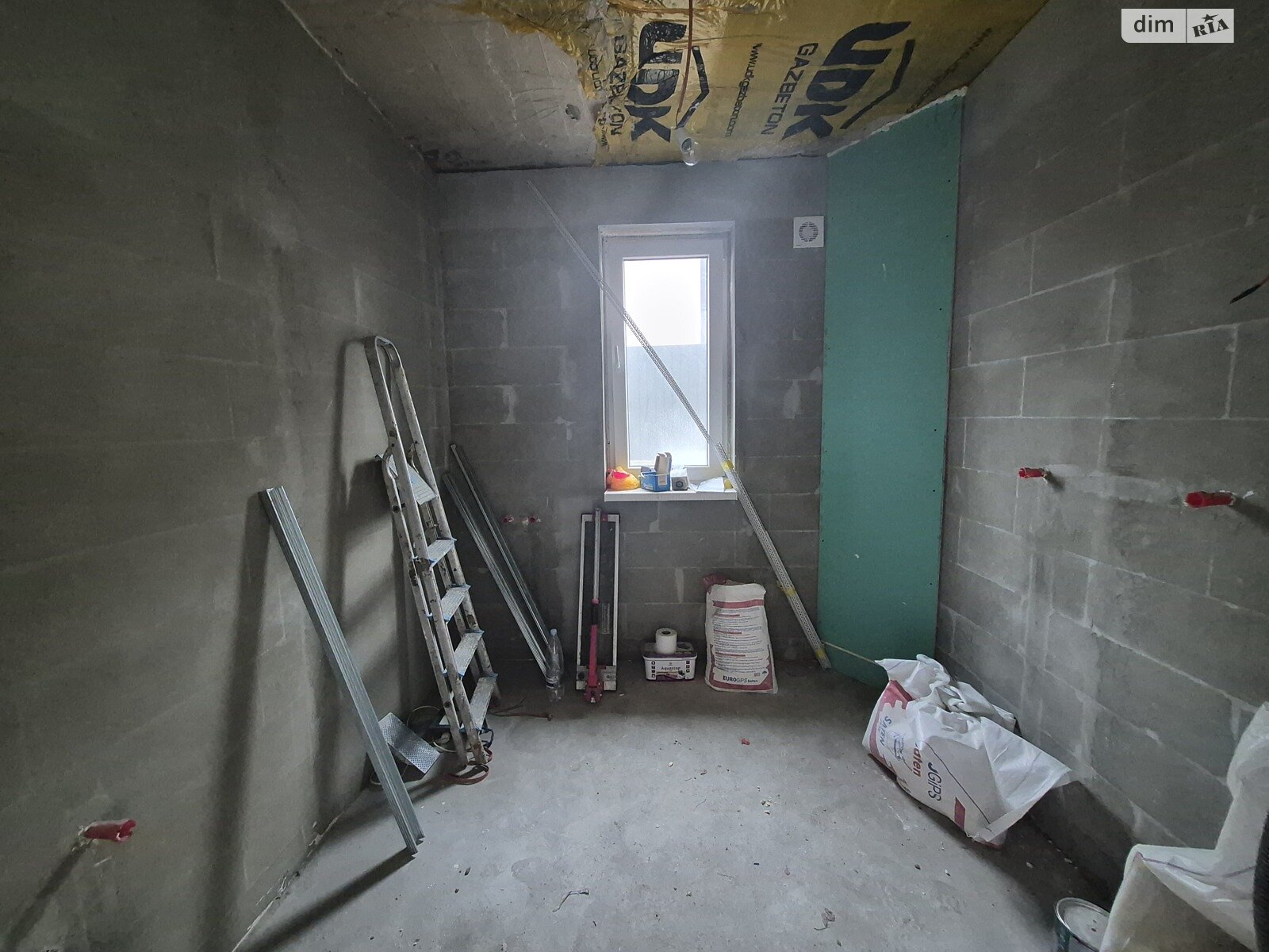 двухэтажный дом, 124 кв. м, газобетон. Продажа в Зарванцах фото 1