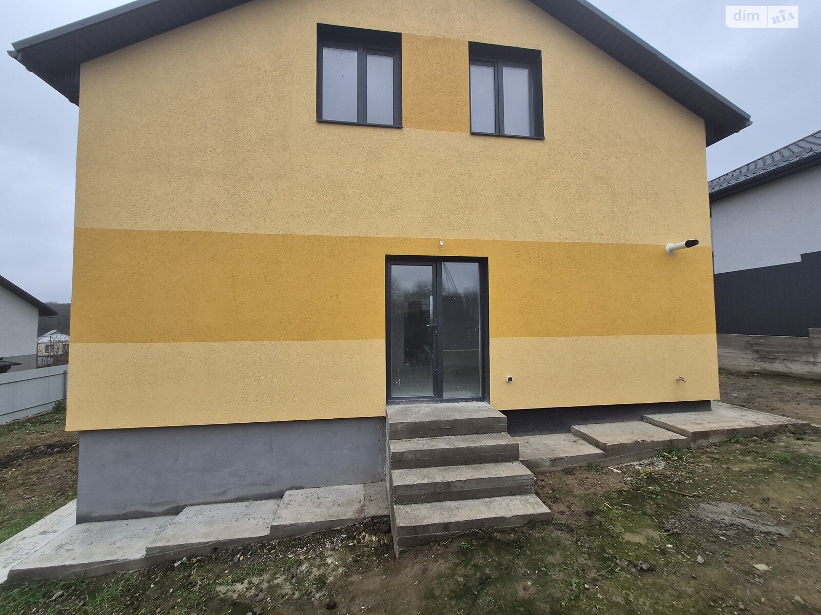 двухэтажный дом, 124 кв. м, газобетон. Продажа в Зарванцах фото 1