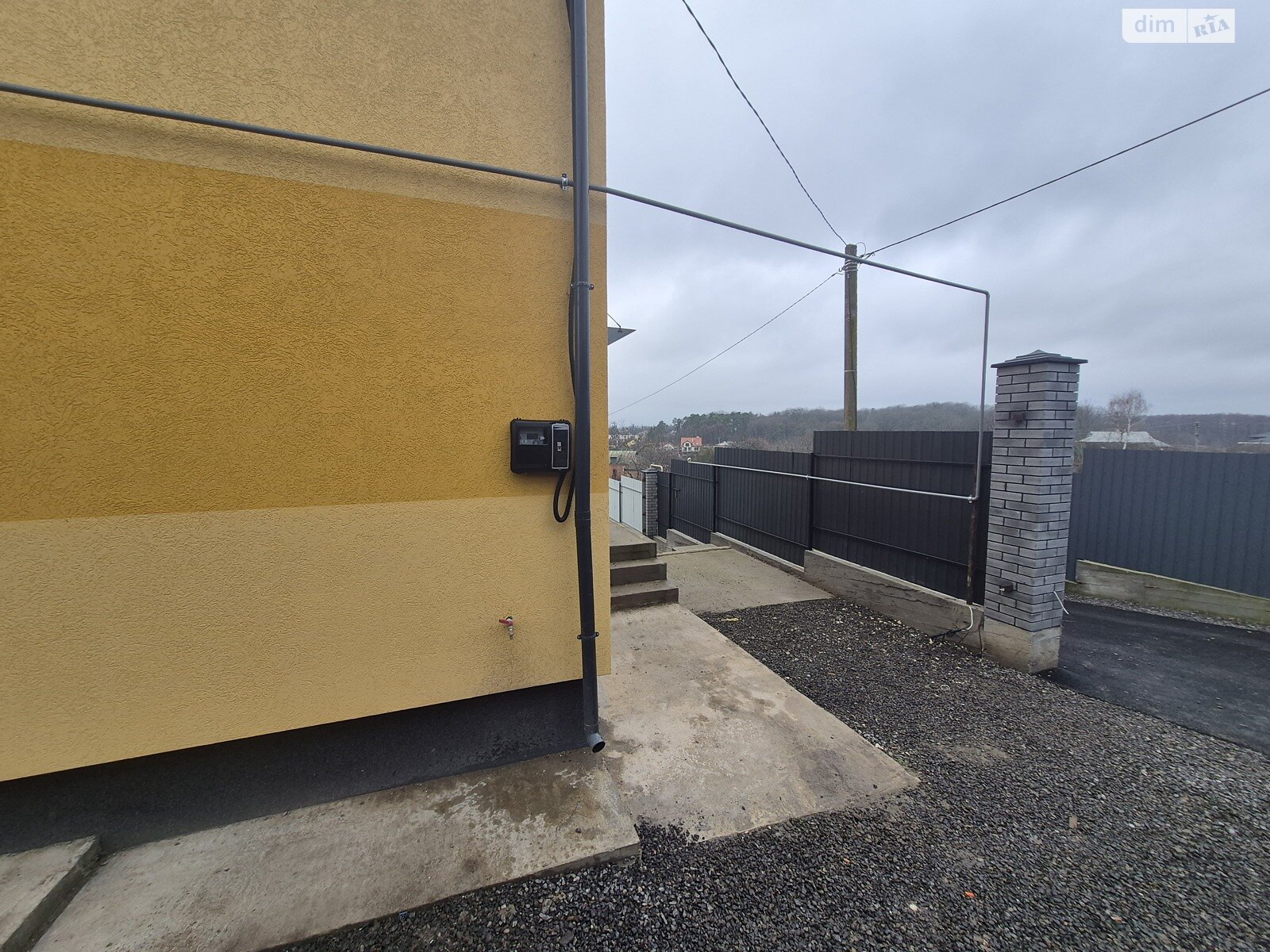 двухэтажный дом, 124 кв. м, газобетон. Продажа в Зарванцах фото 1