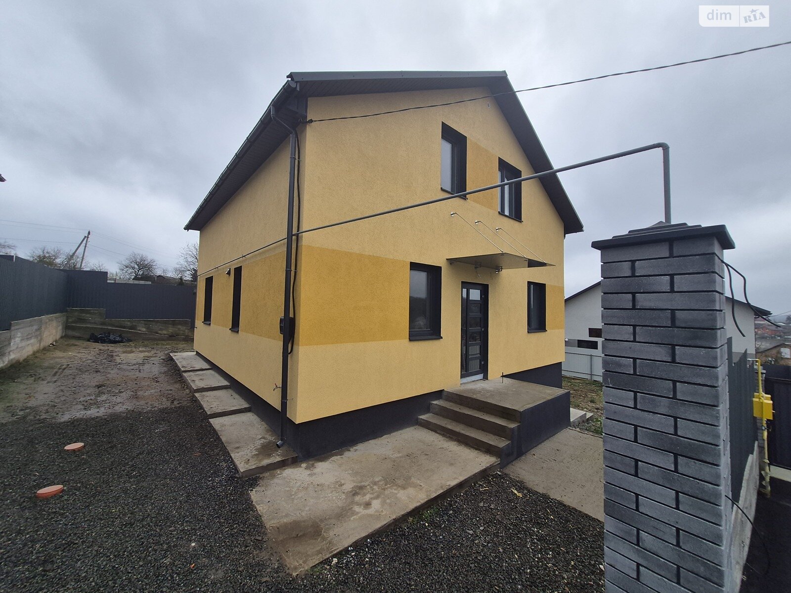 двухэтажный дом, 124 кв. м, газобетон. Продажа в Зарванцах фото 1