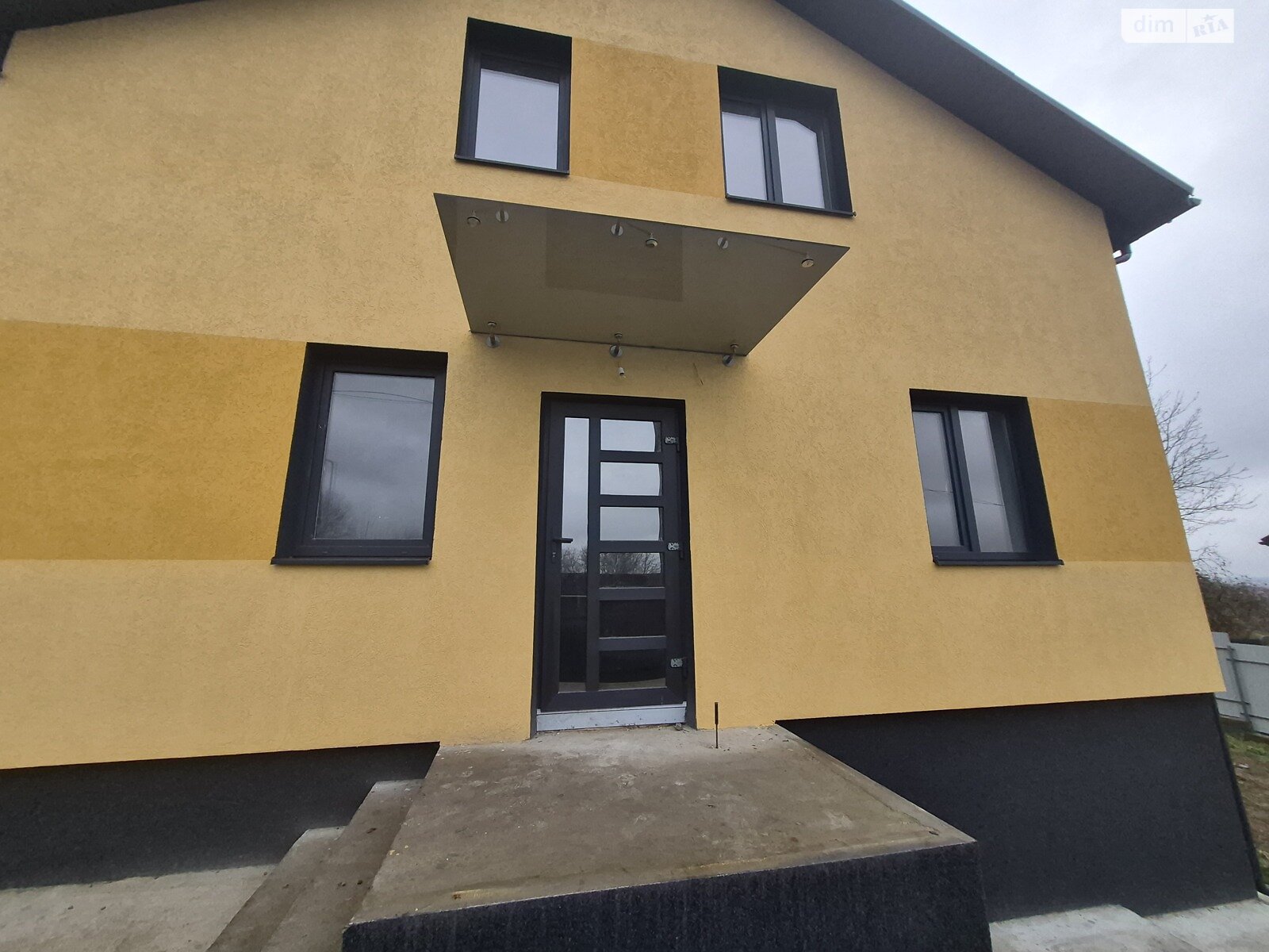 двухэтажный дом, 124 кв. м, газобетон. Продажа в Зарванцах фото 1