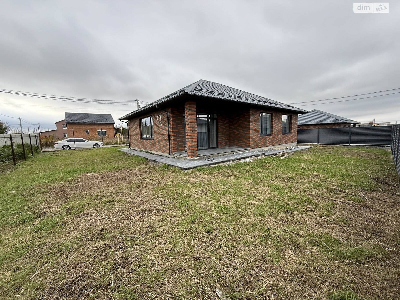 одноэтажный дом, 100 кв. м, кирпич. Продажа в Зарванцах фото 1 одноэтажный дом, 100 кв. м, кирпич. Продажа в Зарванцах фото 1