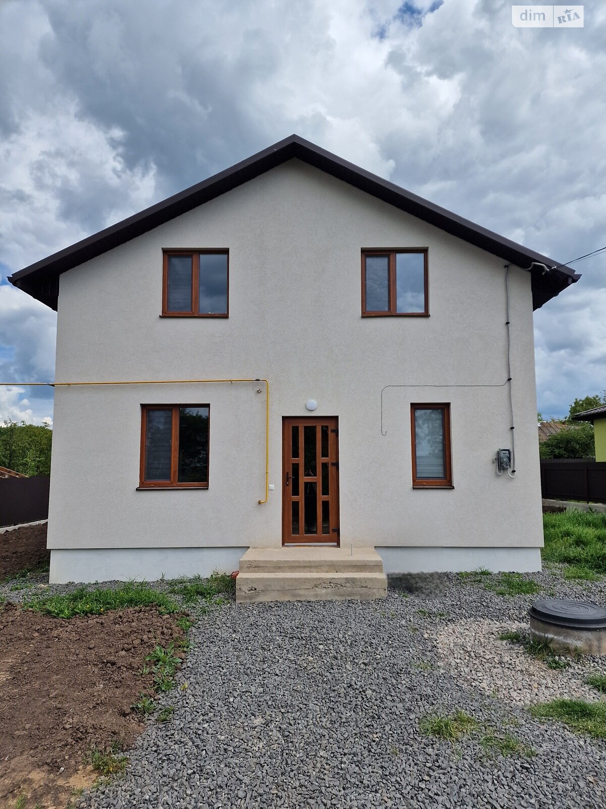 двоповерховий будинок, 115 кв. м, газобетон. Продаж у Зарванцях фото 1 двоповерховий будинок, 115 кв. м, газобетон. Продаж у Зарванцях фото 1