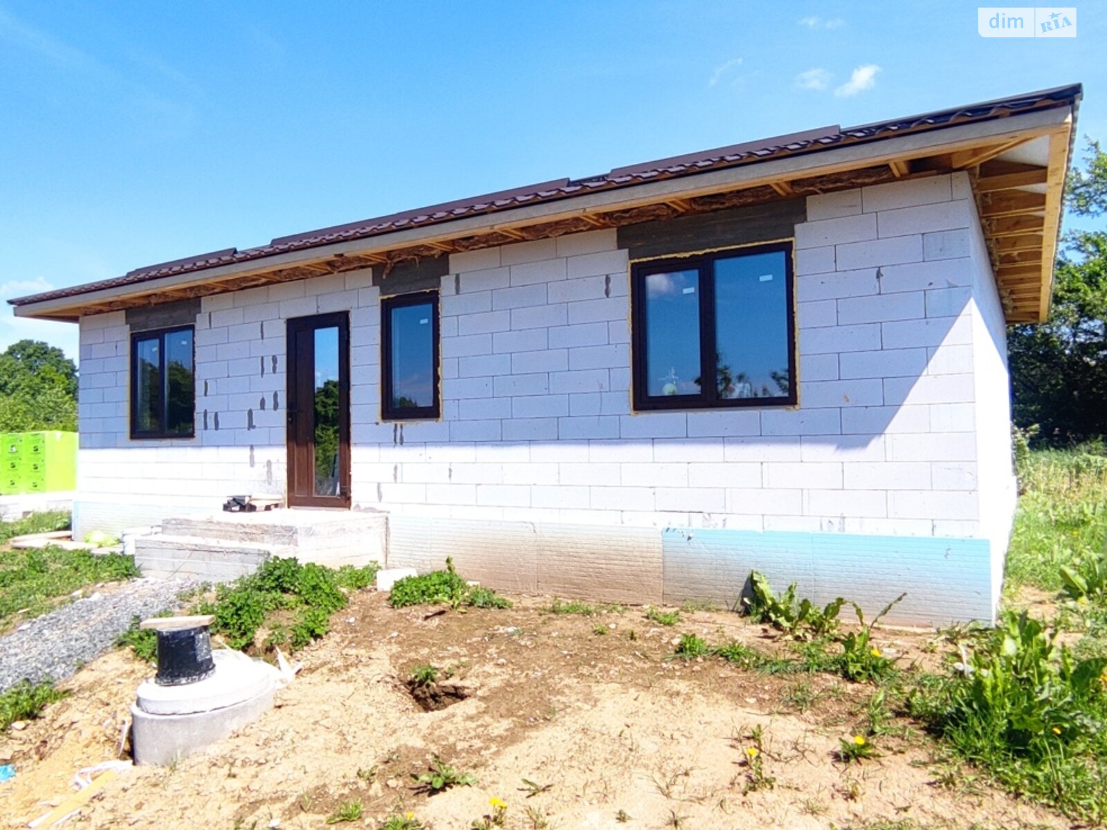 одноэтажный дом, 105 кв. м, кирпич. Продажа в Зарванцах фото 1 одноэтажный дом, 105 кв. м, кирпич. Продажа в Зарванцах фото 1