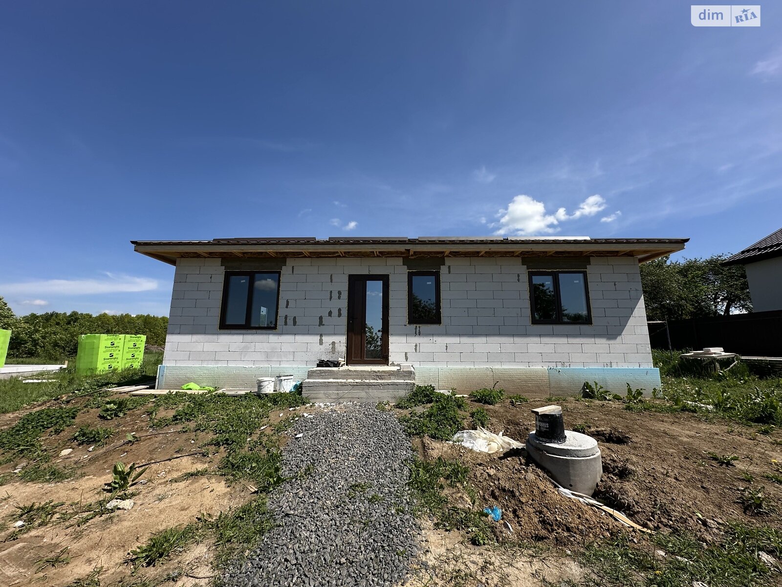 одноэтажный дом, 105 кв. м, кирпич. Продажа в Зарванцах фото 1 одноэтажный дом, 105 кв. м, кирпич. Продажа в Зарванцах фото 1