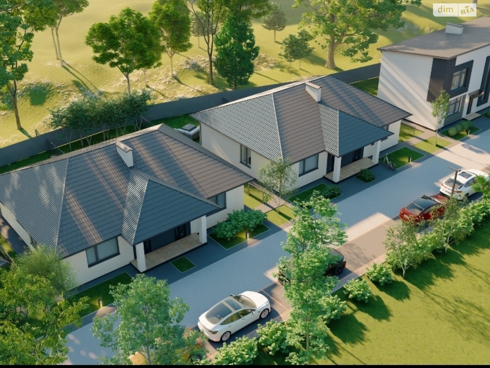 одноповерховий будинок з мансардою, 72 кв. м, цегла. Продаж у Зарванцях фото 1 одноповерховий будинок з мансардою, 72 кв. м, цегла. Продаж у Зарванцях фото 1