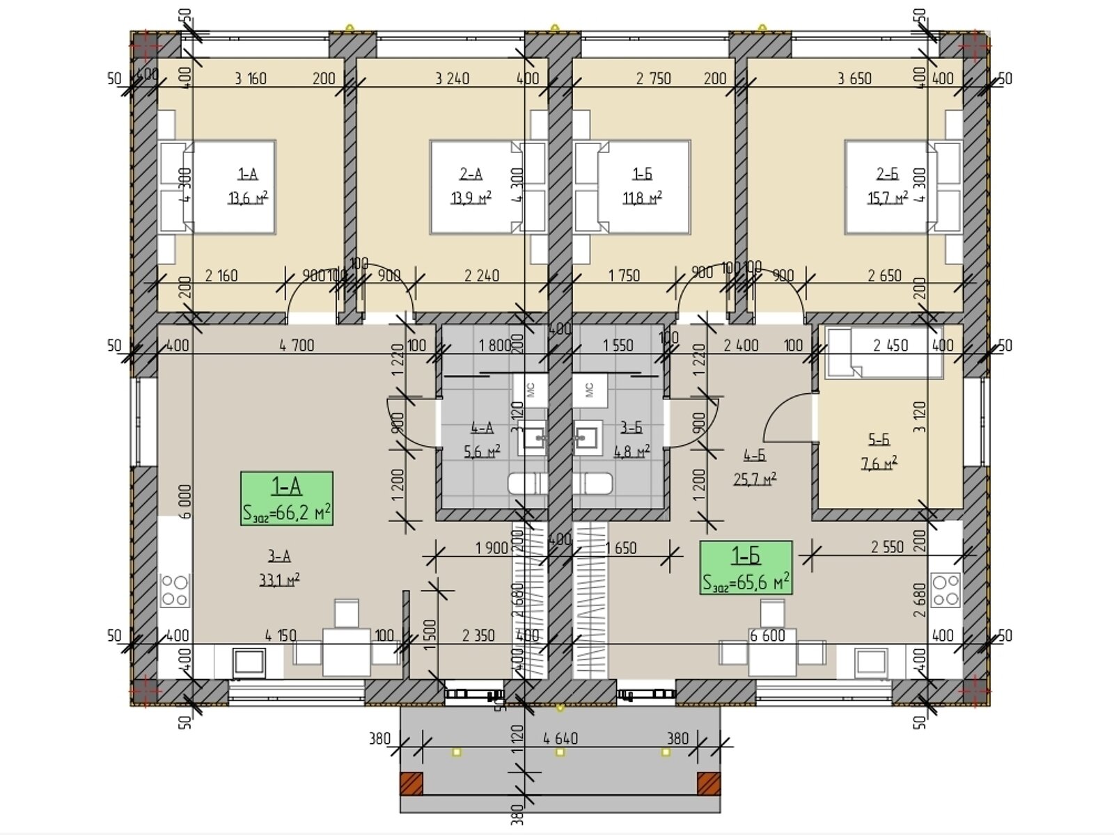 одноповерховий будинок з мансардою, 72 кв. м, цегла. Продаж у Зарванцях фото 1 одноповерховий будинок з мансардою, 72 кв. м, цегла. Продаж у Зарванцях фото 1