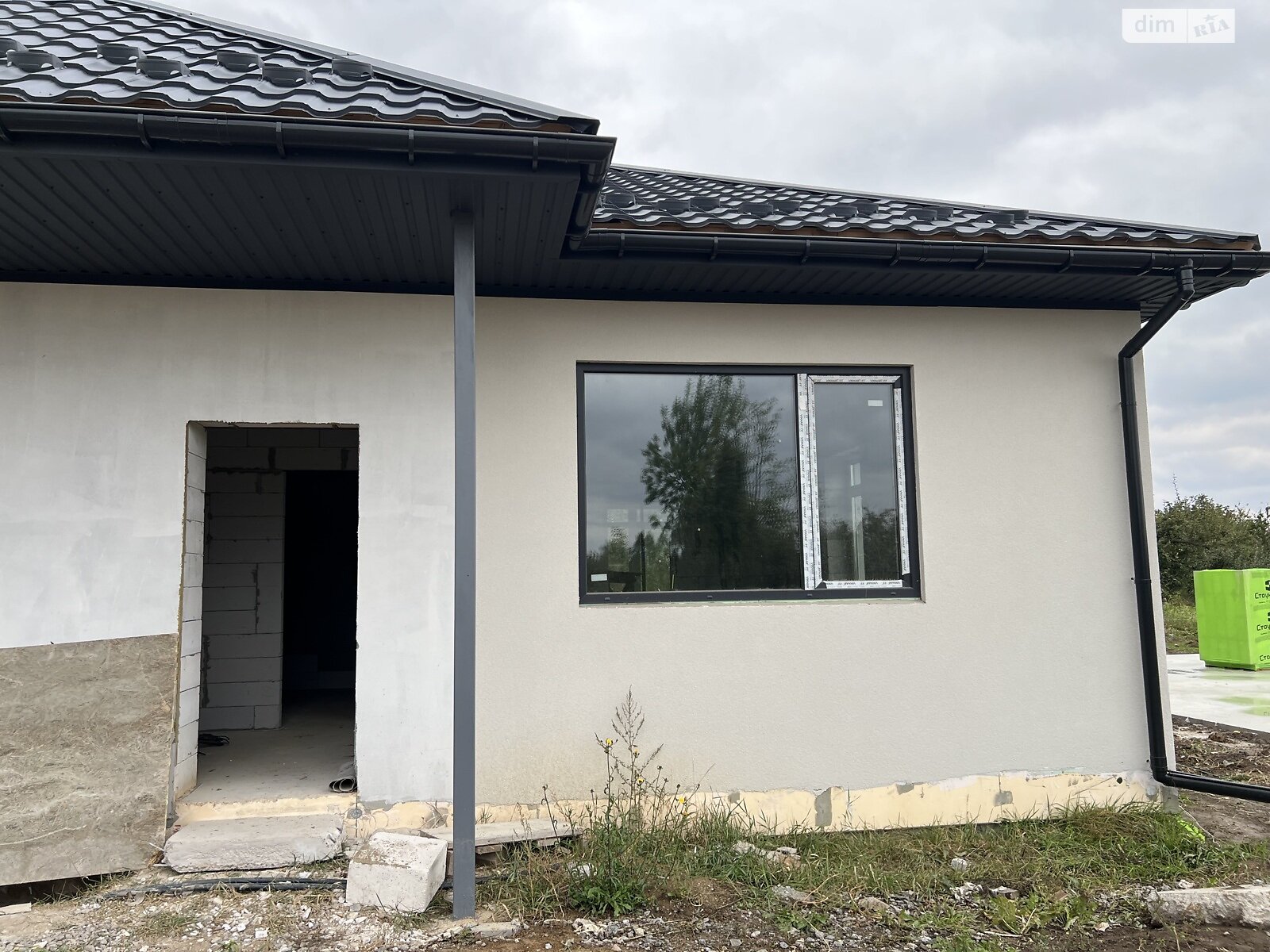 одноповерховий будинок з мансардою, 72 кв. м, цегла. Продаж у Зарванцях фото 1 одноповерховий будинок з мансардою, 72 кв. м, цегла. Продаж у Зарванцях фото 1