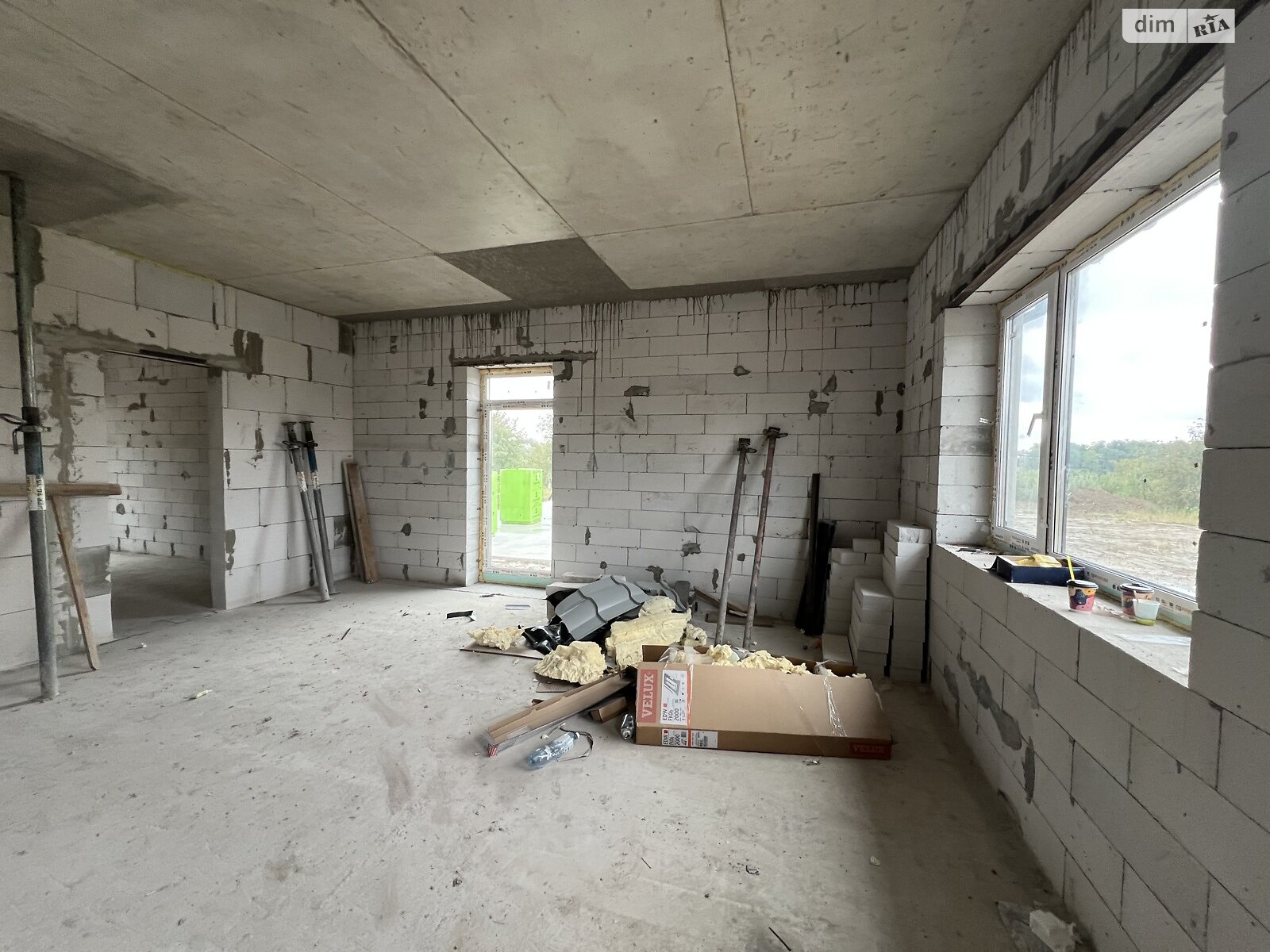 одноповерховий будинок з мансардою, 72 кв. м, цегла. Продаж у Зарванцях фото 1 одноповерховий будинок з мансардою, 72 кв. м, цегла. Продаж у Зарванцях фото 1