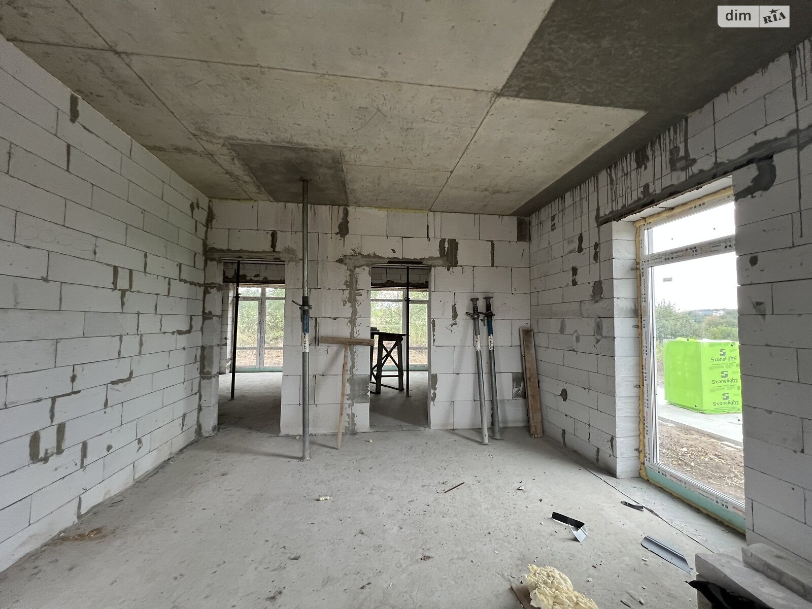 одноповерховий будинок з мансардою, 72 кв. м, цегла. Продаж у Зарванцях фото 1 одноповерховий будинок з мансардою, 72 кв. м, цегла. Продаж у Зарванцях фото 1