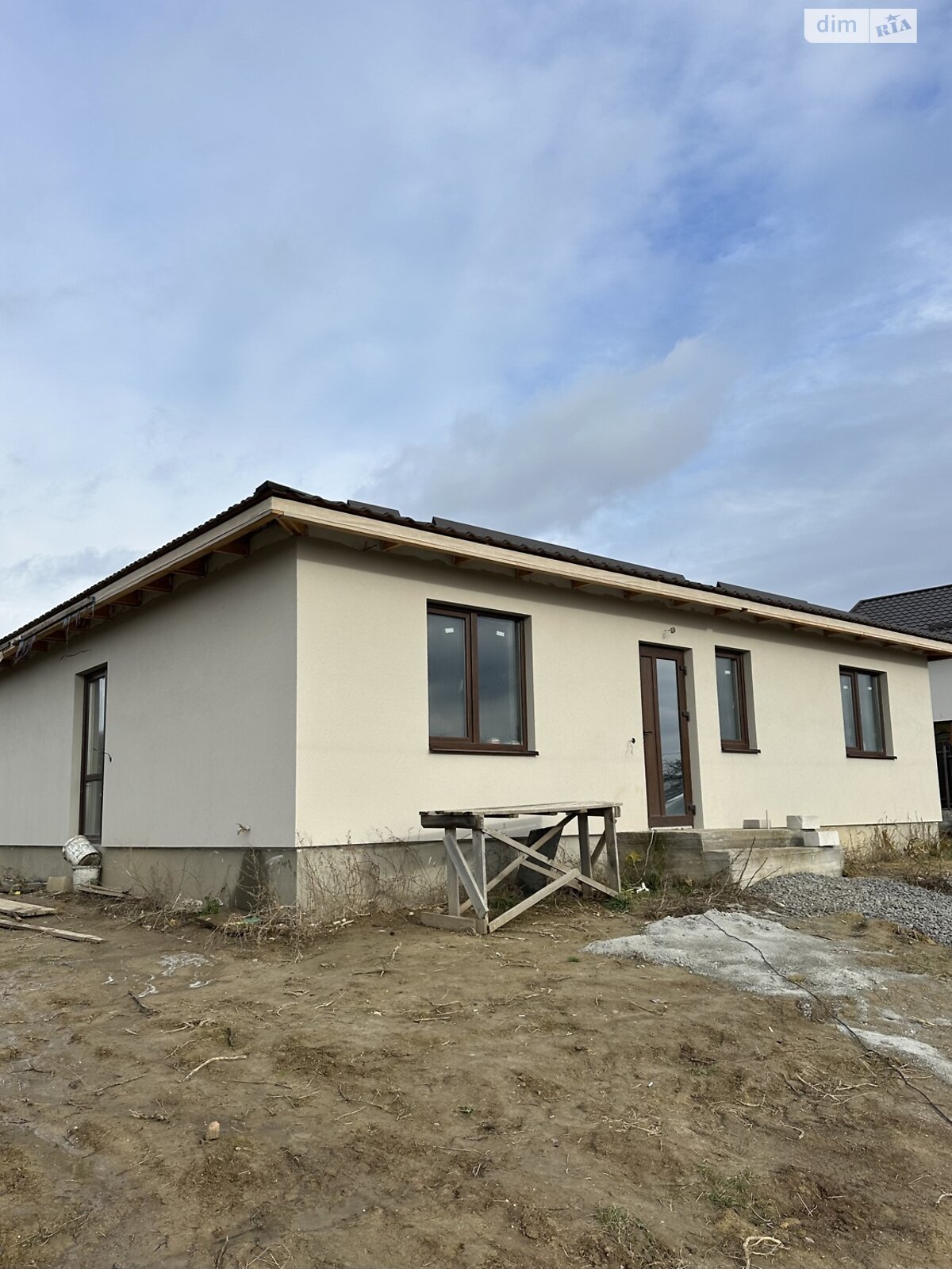 одноповерховий будинок з опаленням, 90 кв. м, газобетон. Продаж у Зарванцях фото 1 одноповерховий будинок з опаленням, 90 кв. м, газобетон. Продаж у Зарванцях фото 1