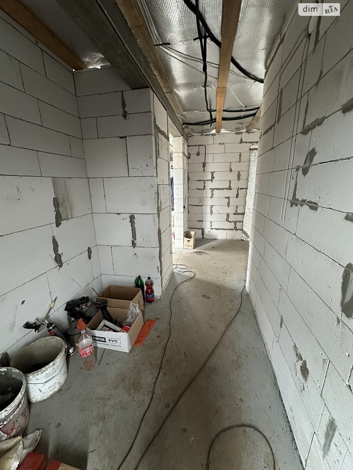 одноповерховий будинок з опаленням, 90 кв. м, газобетон. Продаж у Зарванцях фото 1 одноповерховий будинок з опаленням, 90 кв. м, газобетон. Продаж у Зарванцях фото 1