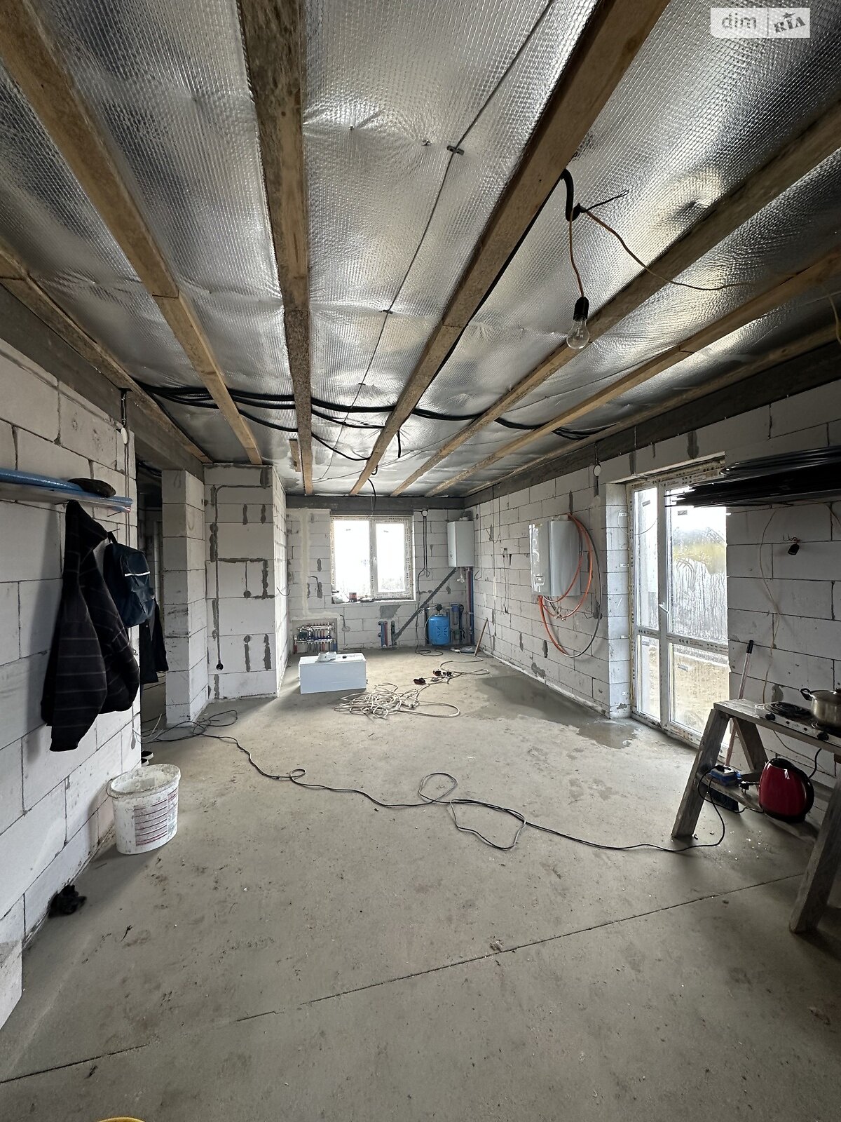 одноповерховий будинок з опаленням, 90 кв. м, газобетон. Продаж у Зарванцях фото 1 одноповерховий будинок з опаленням, 90 кв. м, газобетон. Продаж у Зарванцях фото 1