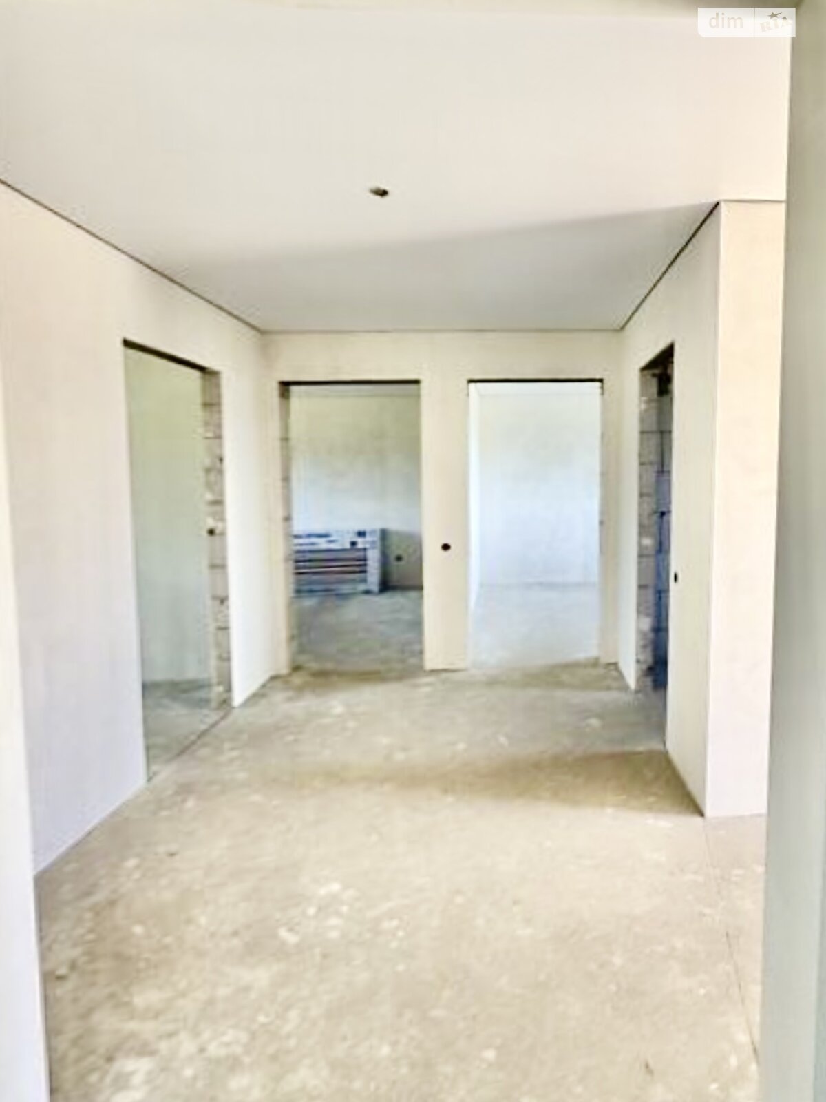 одноповерховий будинок з опаленням, 90 кв. м, газобетон. Продаж у Зарванцях фото 1