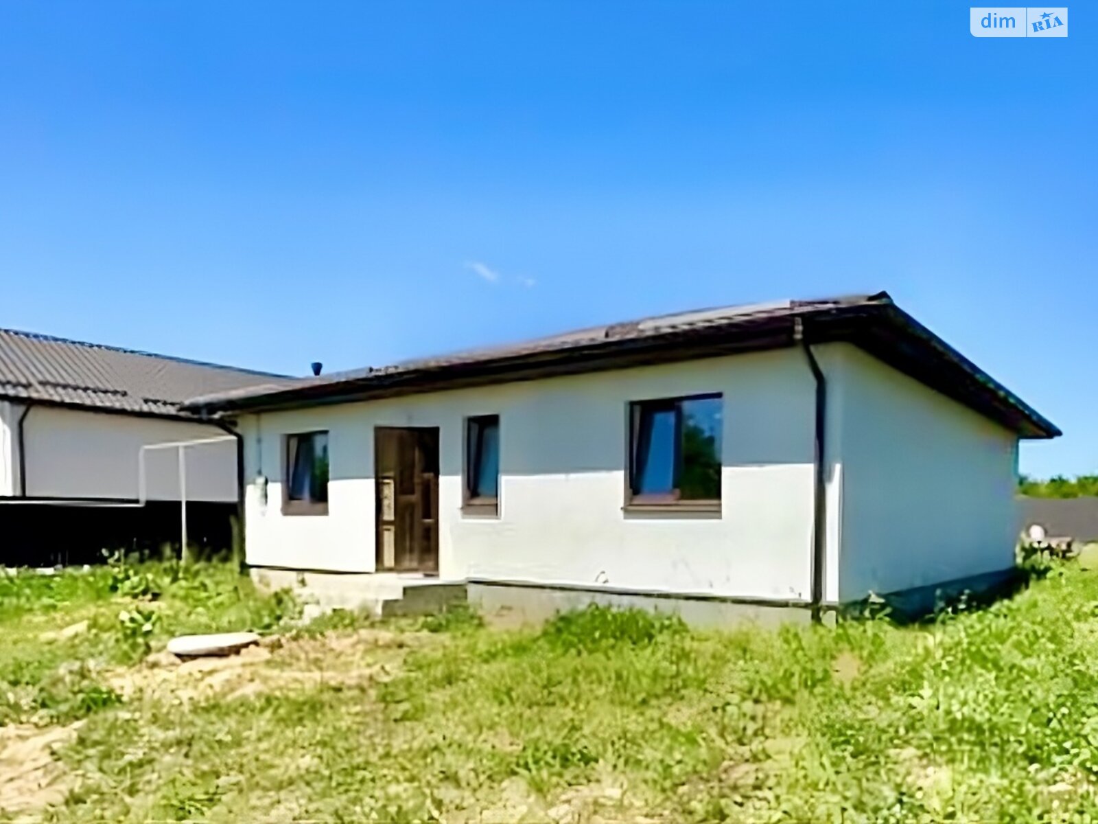 одноповерховий будинок з опаленням, 90 кв. м, газобетон. Продаж у Зарванцях фото 1