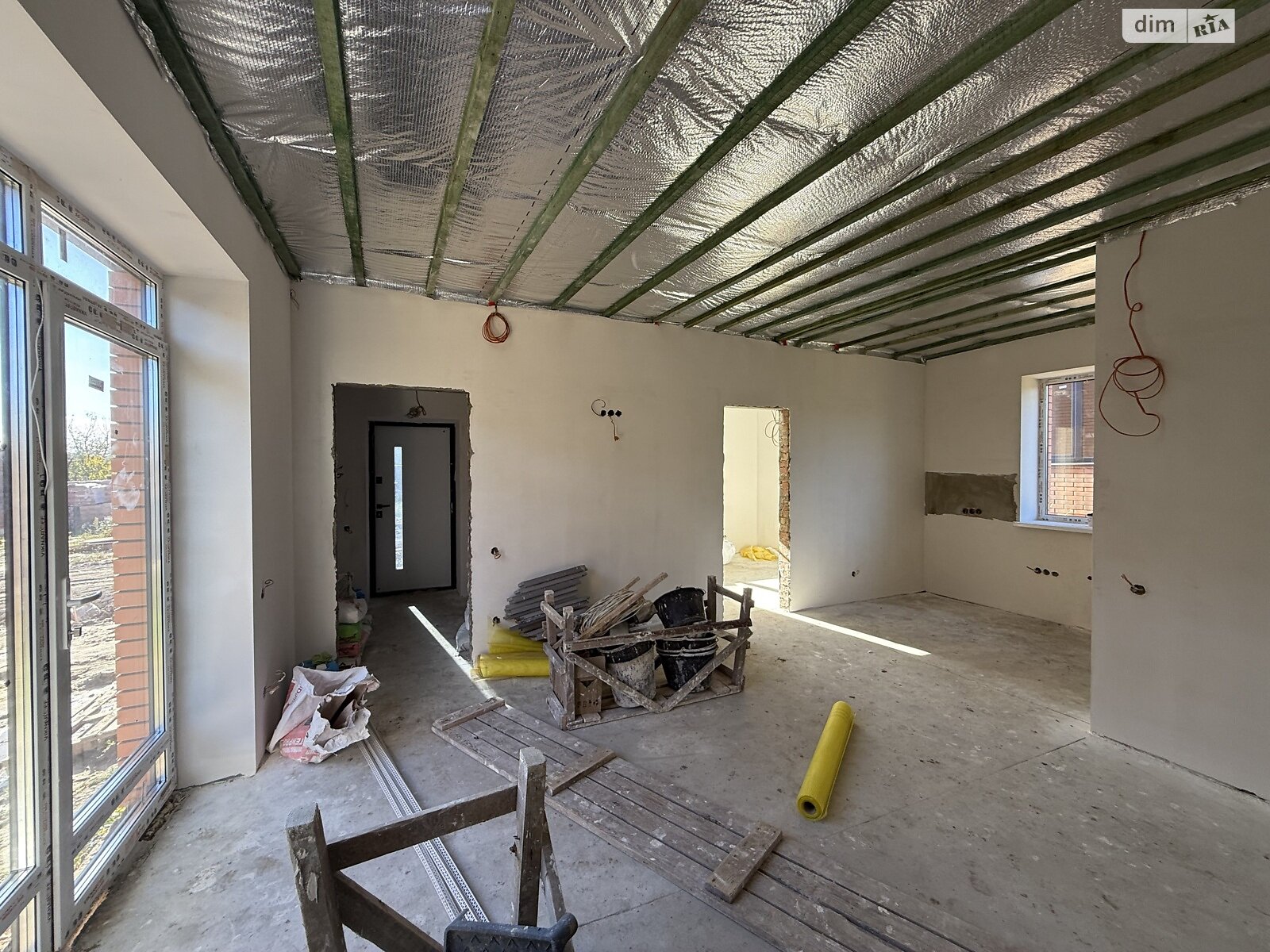 одноэтажный дом, 88 кв. м, кирпич. Продажа в Зарванцах фото 1 одноэтажный дом, 88 кв. м, кирпич. Продажа в Зарванцах фото 1