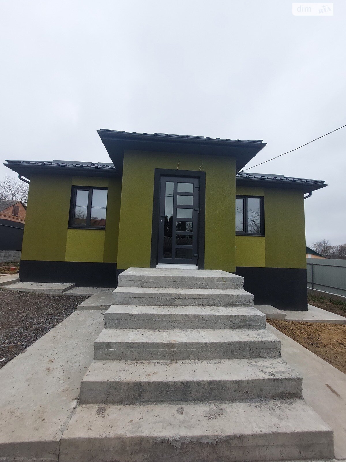 одноповерховий будинок, 86 кв. м, газобетон. Продаж у Зарванцях фото 1 одноповерховий будинок, 86 кв. м, газобетон. Продаж у Зарванцях фото 1
