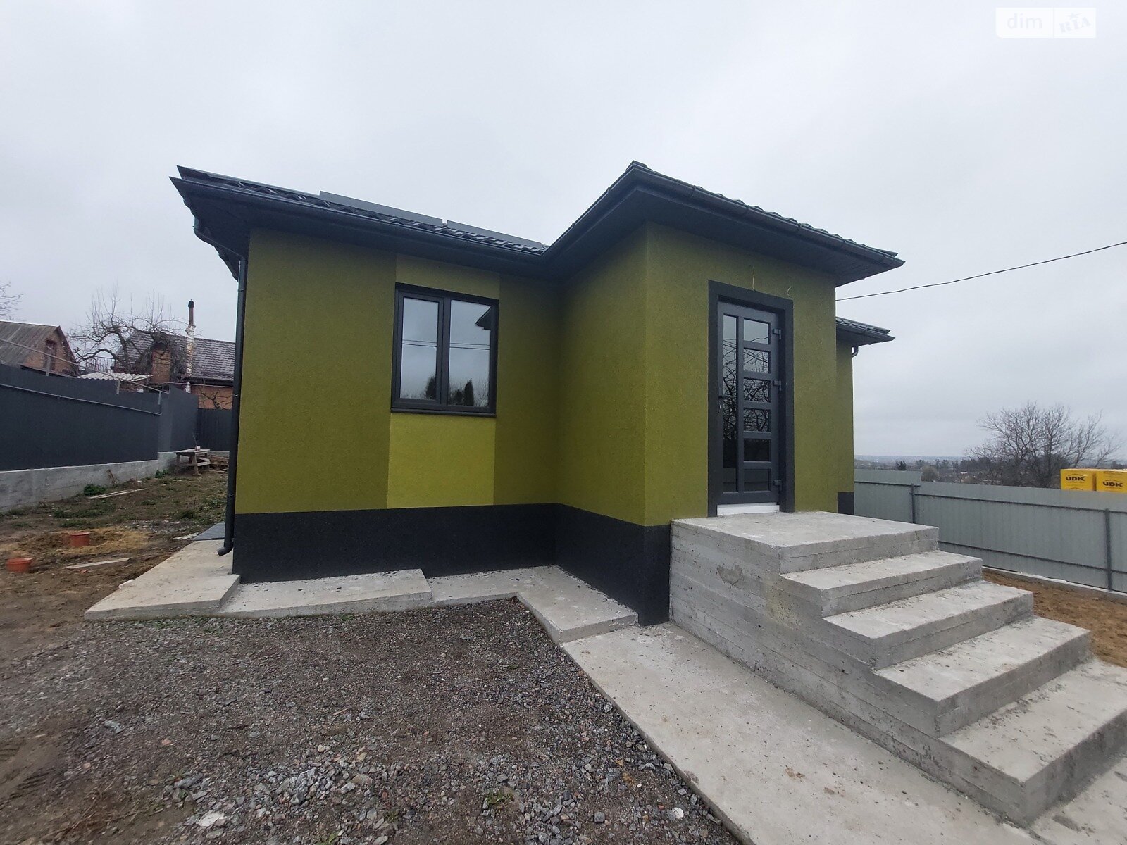 одноповерховий будинок, 86 кв. м, газобетон. Продаж у Зарванцях фото 1 одноповерховий будинок, 86 кв. м, газобетон. Продаж у Зарванцях фото 1