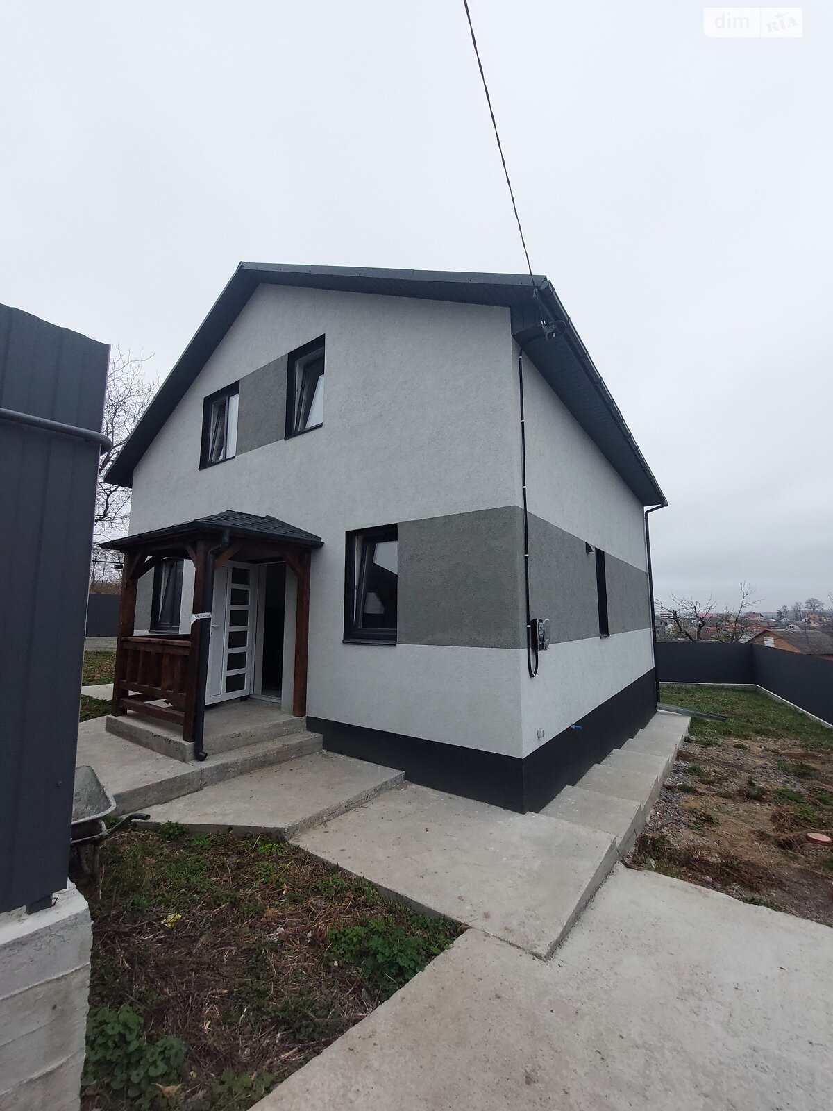 двухэтажный дом, 124 кв. м, газобетон. Продажа в Зарванцах фото 1 двухэтажный дом, 124 кв. м, газобетон. Продажа в Зарванцах фото 1