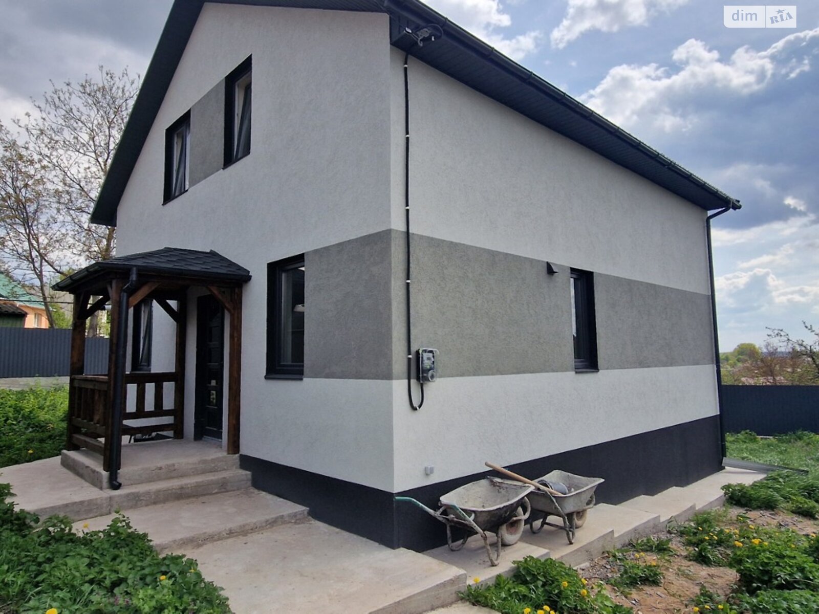 двухэтажный дом, 126 кв. м, газобетон. Продажа в Зарванцах фото 1 двухэтажный дом, 126 кв. м, газобетон. Продажа в Зарванцах фото 1
