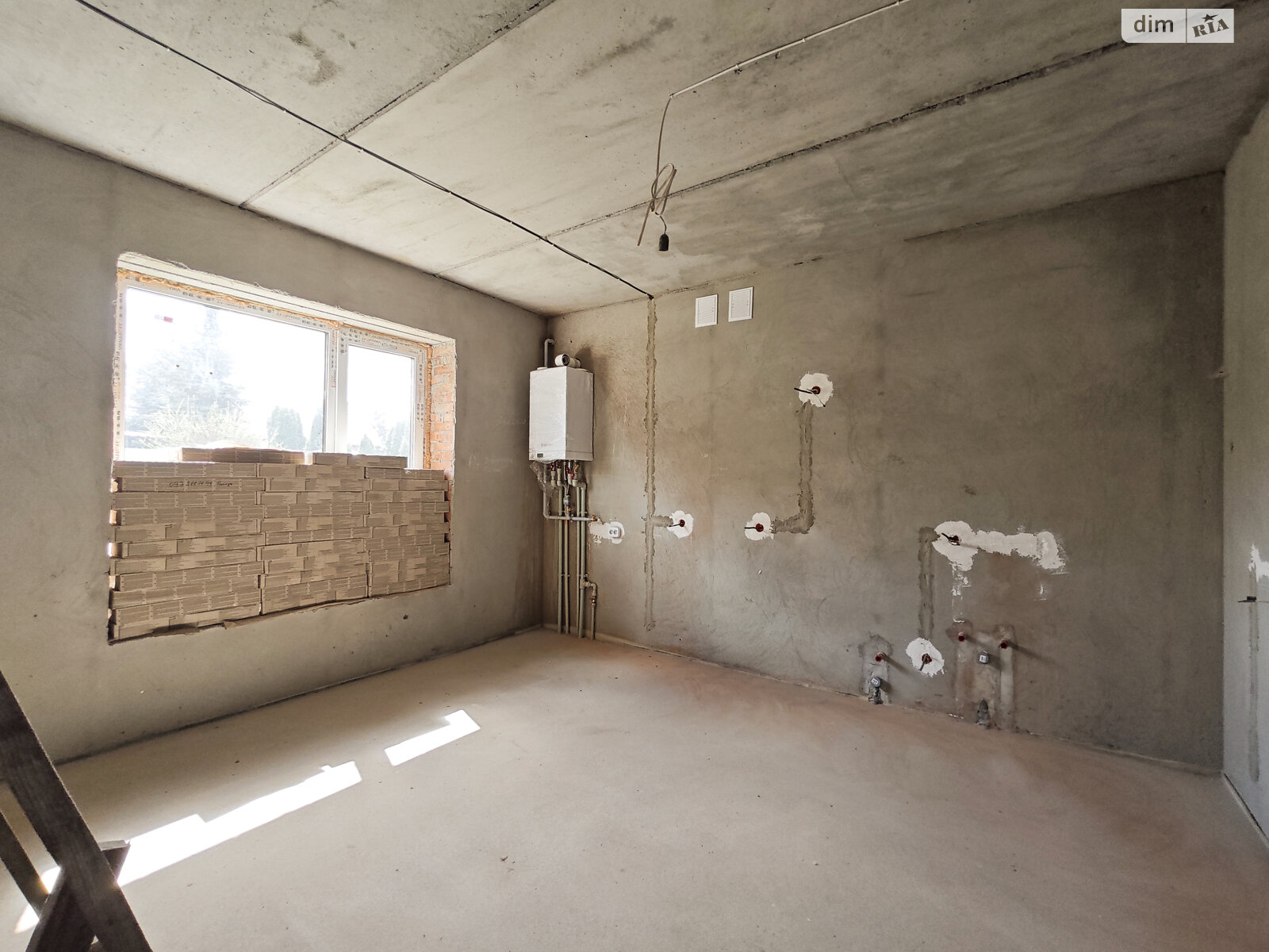 двухэтажный дом с балконом, 134.8 кв. м, кирпич. Продажа в Зарванцах фото 1 двухэтажный дом с балконом, 134.8 кв. м, кирпич. Продажа в Зарванцах фото 1