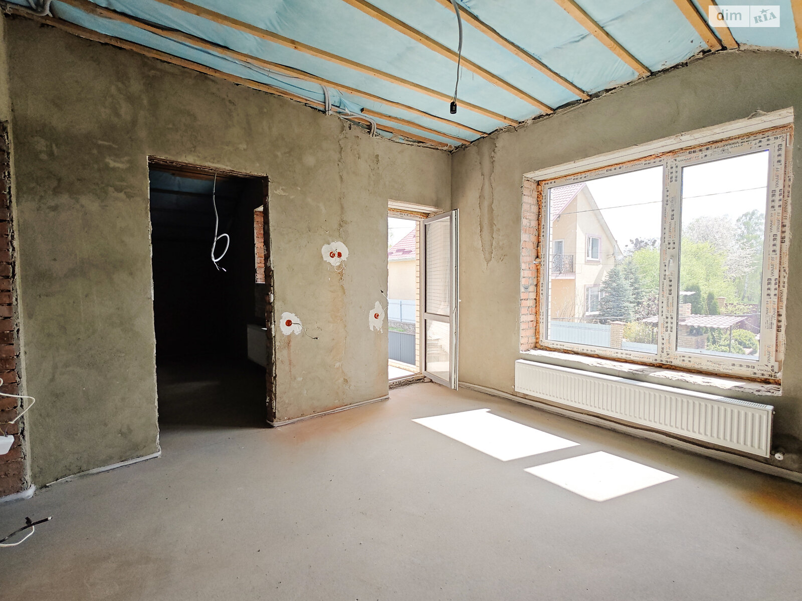 двухэтажный дом с балконом, 134.8 кв. м, кирпич. Продажа в Зарванцах фото 1 двухэтажный дом с балконом, 134.8 кв. м, кирпич. Продажа в Зарванцах фото 1