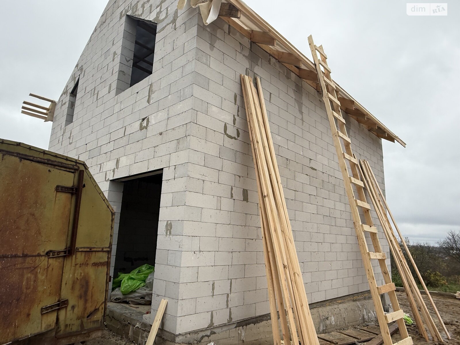 двухэтажный дом, 90 кв. м, газобетон. Продажа в Зарванцах фото 1 двухэтажный дом, 90 кв. м, газобетон. Продажа в Зарванцах фото 1