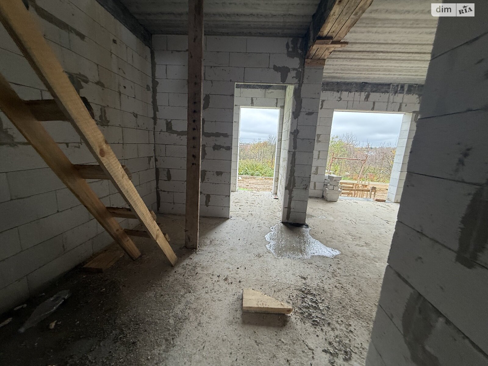 двухэтажный дом, 90 кв. м, газобетон. Продажа в Зарванцах фото 1 двухэтажный дом, 90 кв. м, газобетон. Продажа в Зарванцах фото 1