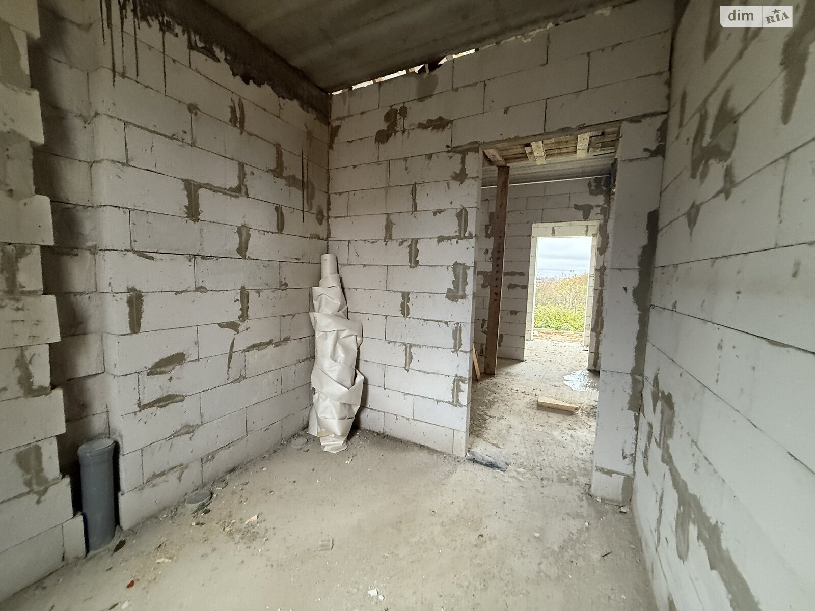 двухэтажный дом, 90 кв. м, газобетон. Продажа в Зарванцах фото 1 двухэтажный дом, 90 кв. м, газобетон. Продажа в Зарванцах фото 1