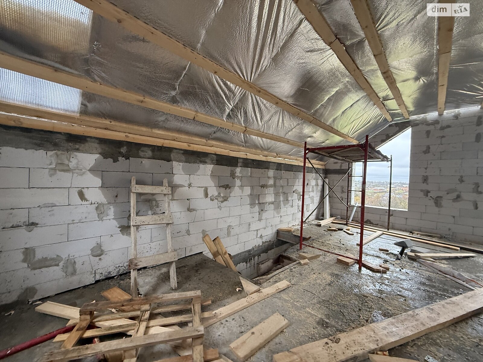 двухэтажный дом, 90 кв. м, газобетон. Продажа в Зарванцах фото 1 двухэтажный дом, 90 кв. м, газобетон. Продажа в Зарванцах фото 1