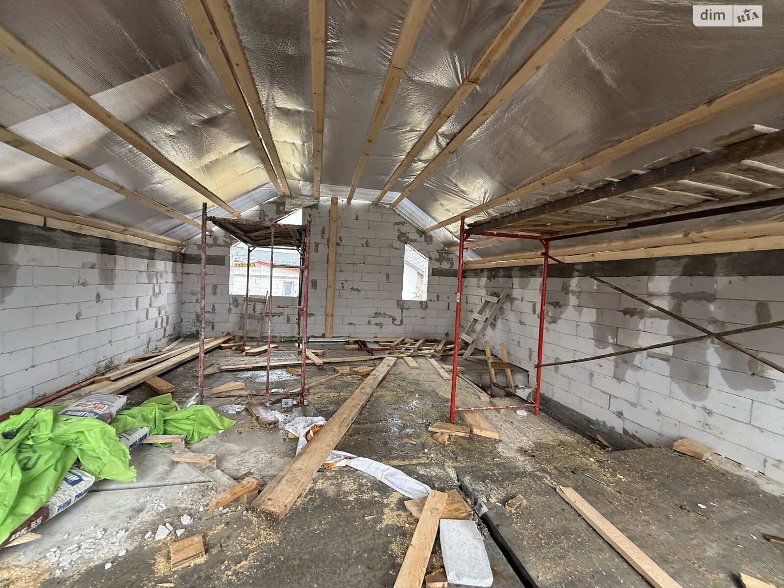 двухэтажный дом, 90 кв. м, газобетон. Продажа в Зарванцах фото 1 двухэтажный дом, 90 кв. м, газобетон. Продажа в Зарванцах фото 1