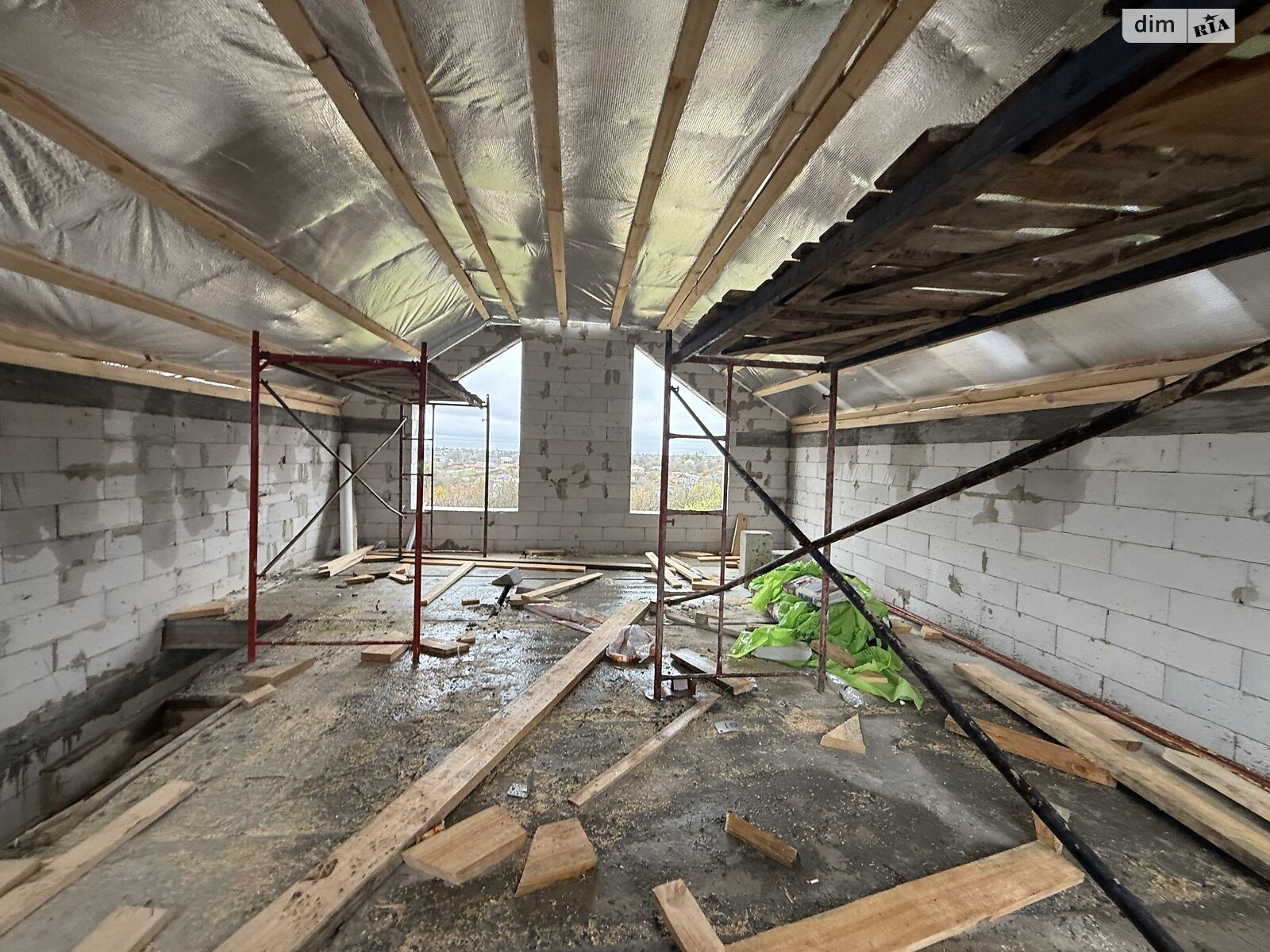 двухэтажный дом, 90 кв. м, газобетон. Продажа в Зарванцах фото 1 двухэтажный дом, 90 кв. м, газобетон. Продажа в Зарванцах фото 1