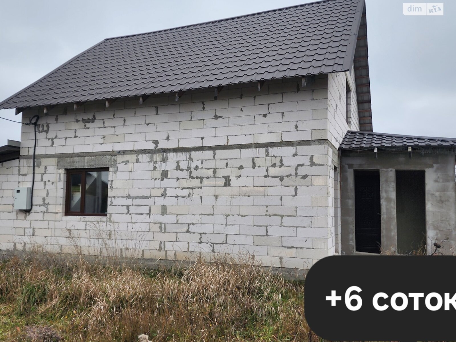 двоповерховий будинок, 115 кв. м, піноблок. Продаж у Зарванцях фото 1 двоповерховий будинок, 115 кв. м, піноблок. Продаж у Зарванцях фото 1