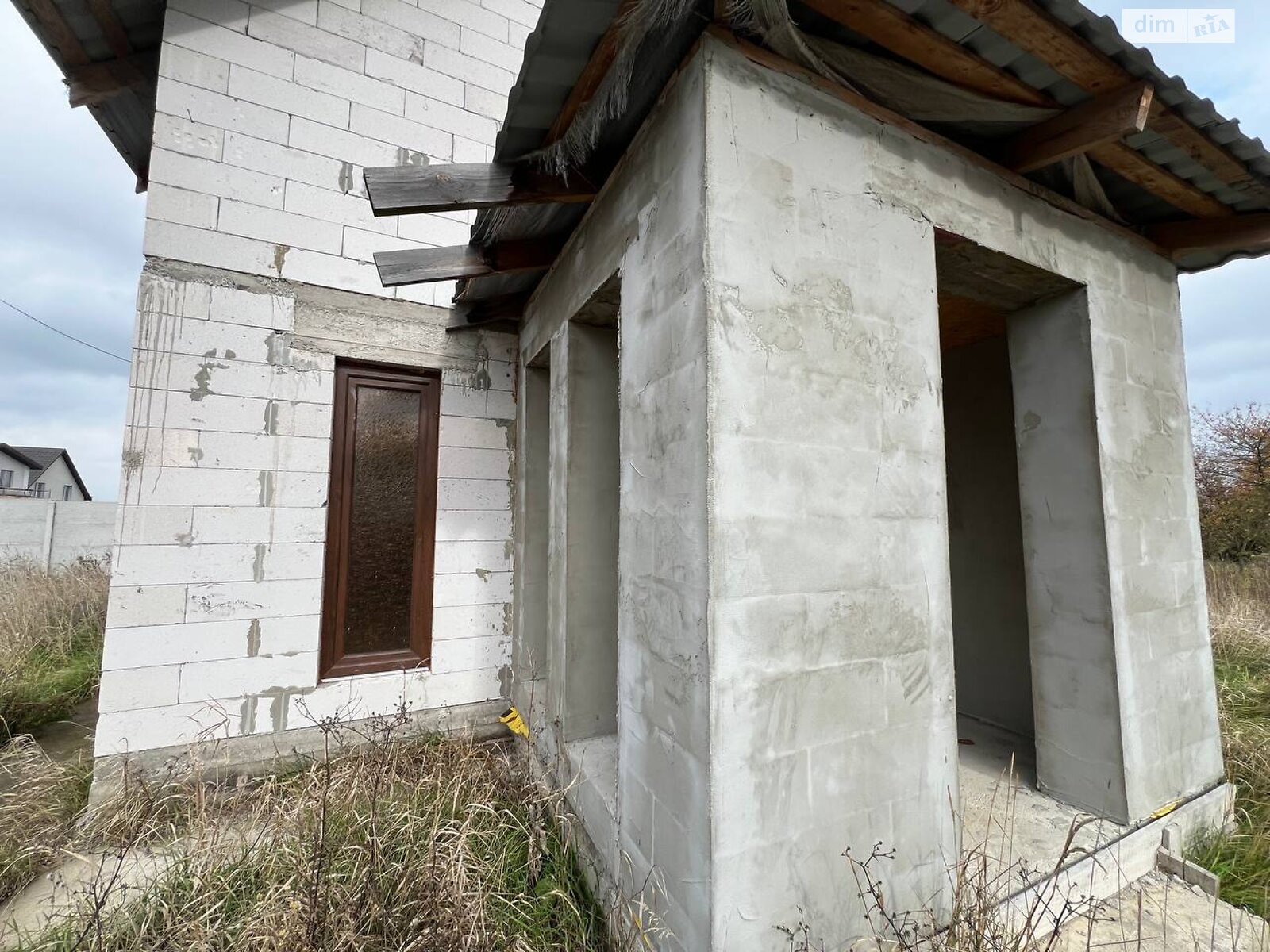 двухэтажный дом, 115 кв. м, пеноблок. Продажа в Зарванцах фото 1 двухэтажный дом, 115 кв. м, пеноблок. Продажа в Зарванцах фото 1