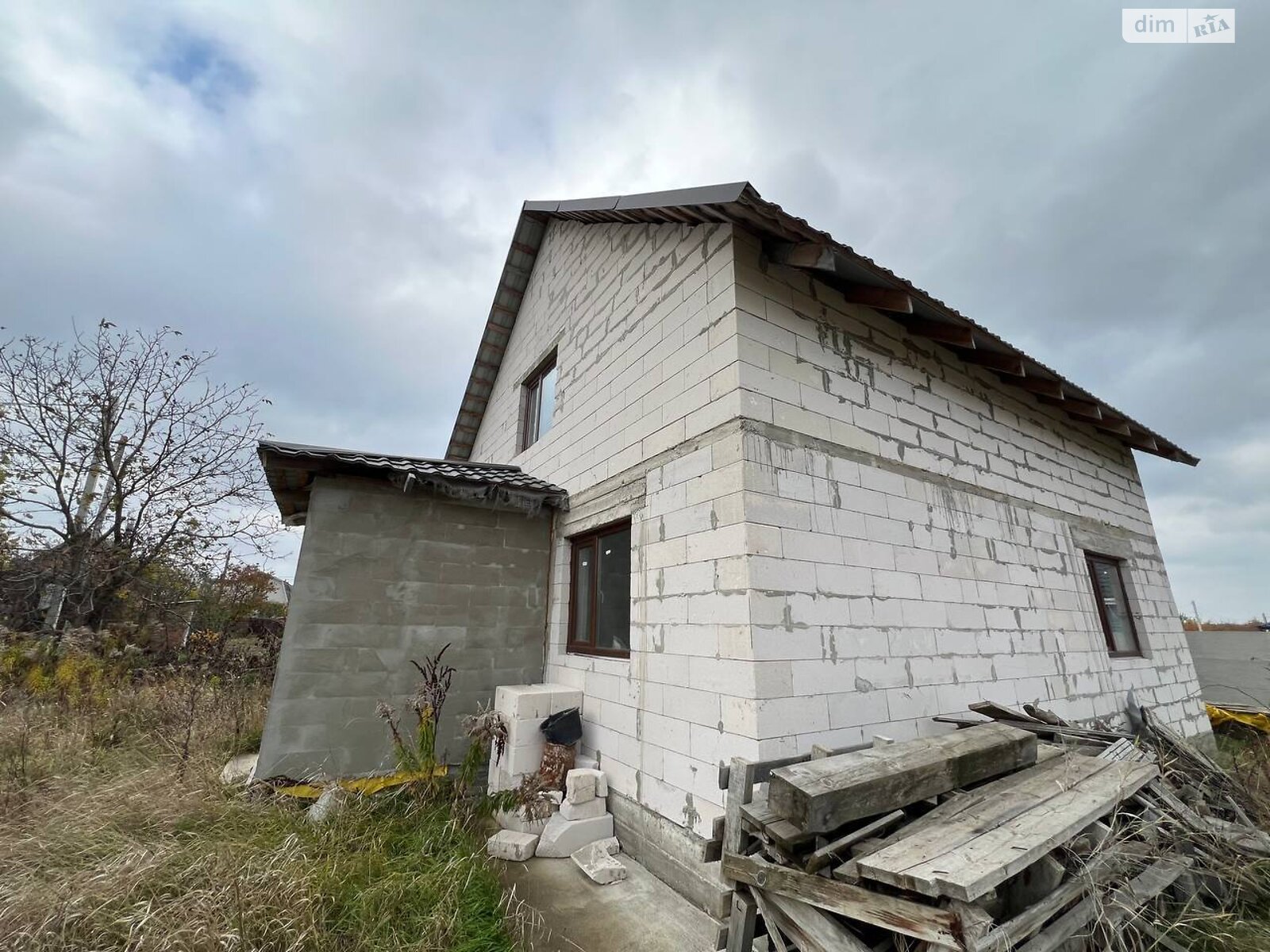 двухэтажный дом, 115 кв. м, пеноблок. Продажа в Зарванцах фото 1 двухэтажный дом, 115 кв. м, пеноблок. Продажа в Зарванцах фото 1