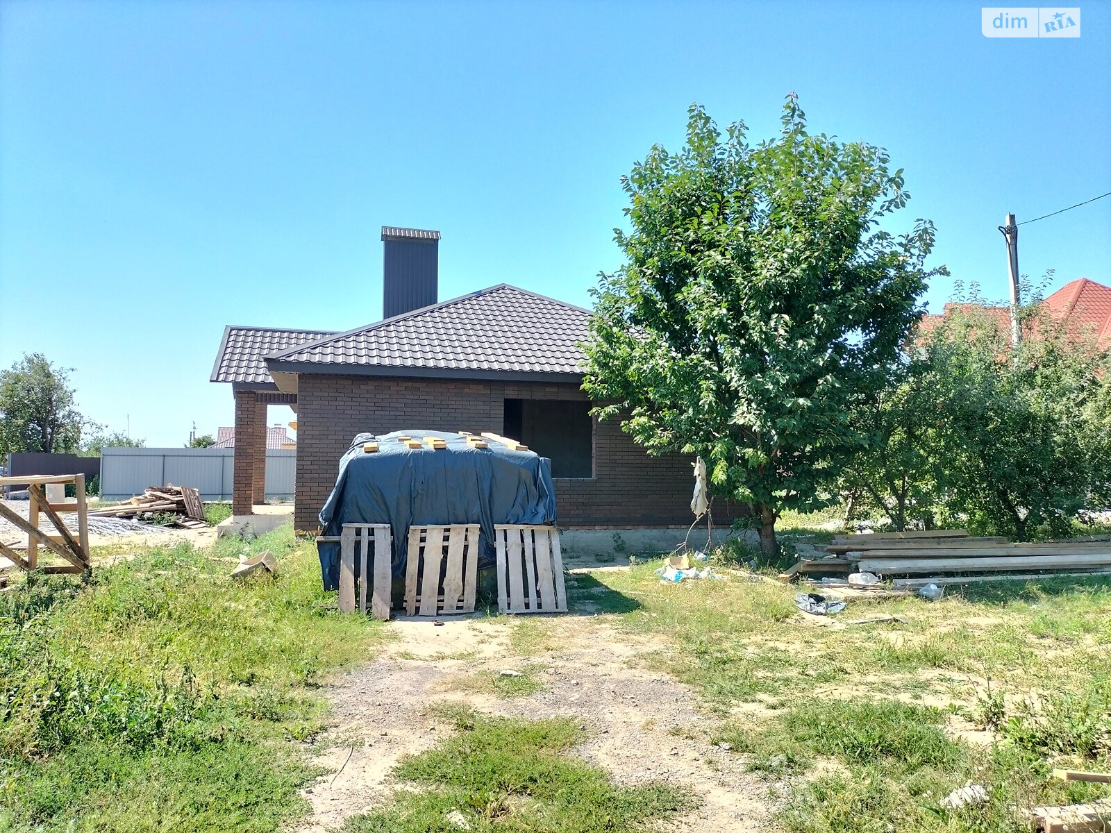 одноэтажный дом, 105 кв. м, кирпич. Продажа в Зарванцах фото 1 одноэтажный дом, 105 кв. м, кирпич. Продажа в Зарванцах фото 1