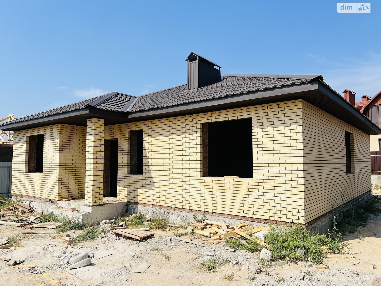 одноэтажный дом, 100 кв. м, кирпич. Продажа в Зарванцах фото 1 одноэтажный дом, 100 кв. м, кирпич. Продажа в Зарванцах фото 1