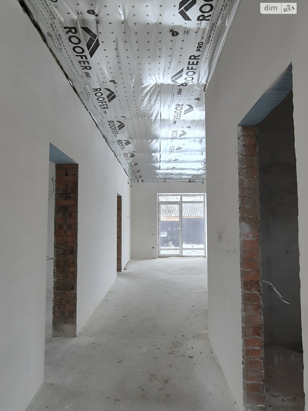 одноэтажный дом, 105 кв. м, кирпич. Продажа в Зарванцах фото 1 одноэтажный дом, 105 кв. м, кирпич. Продажа в Зарванцах фото 1