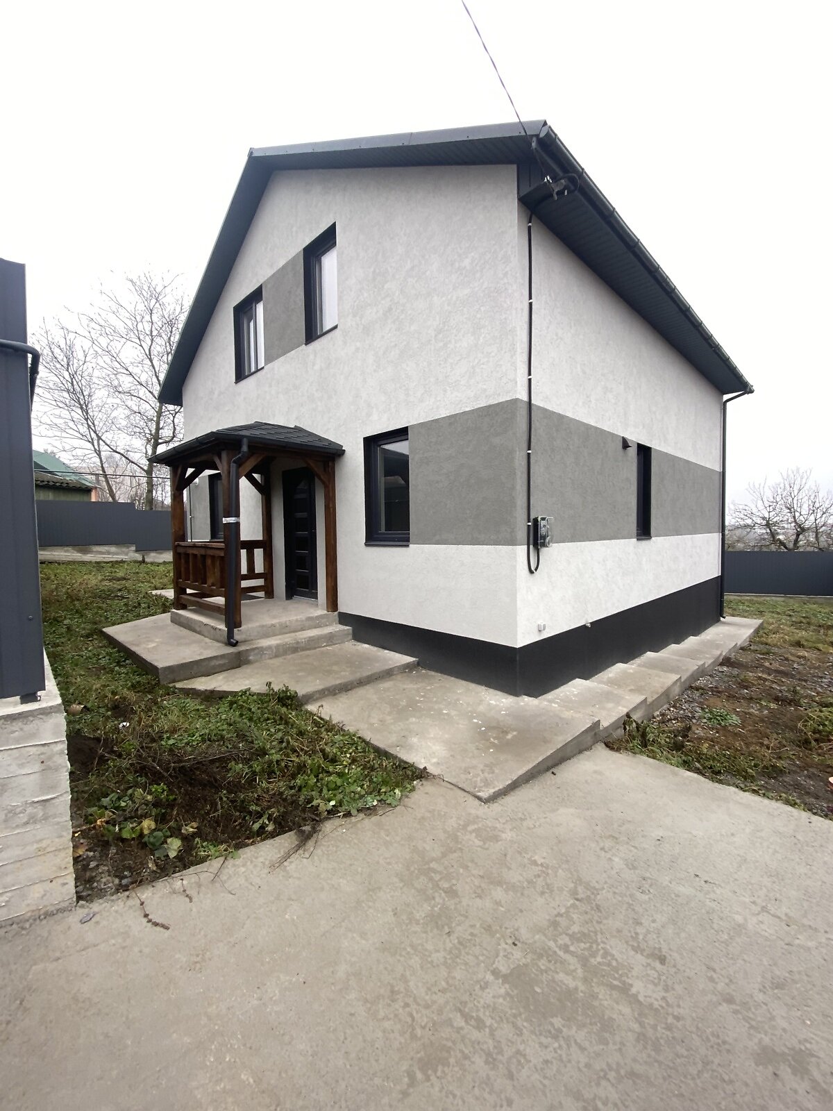двухэтажный дом, 120 кв. м, пеноблок. Продажа в Зарванцах фото 1 двухэтажный дом, 120 кв. м, пеноблок. Продажа в Зарванцах фото 1