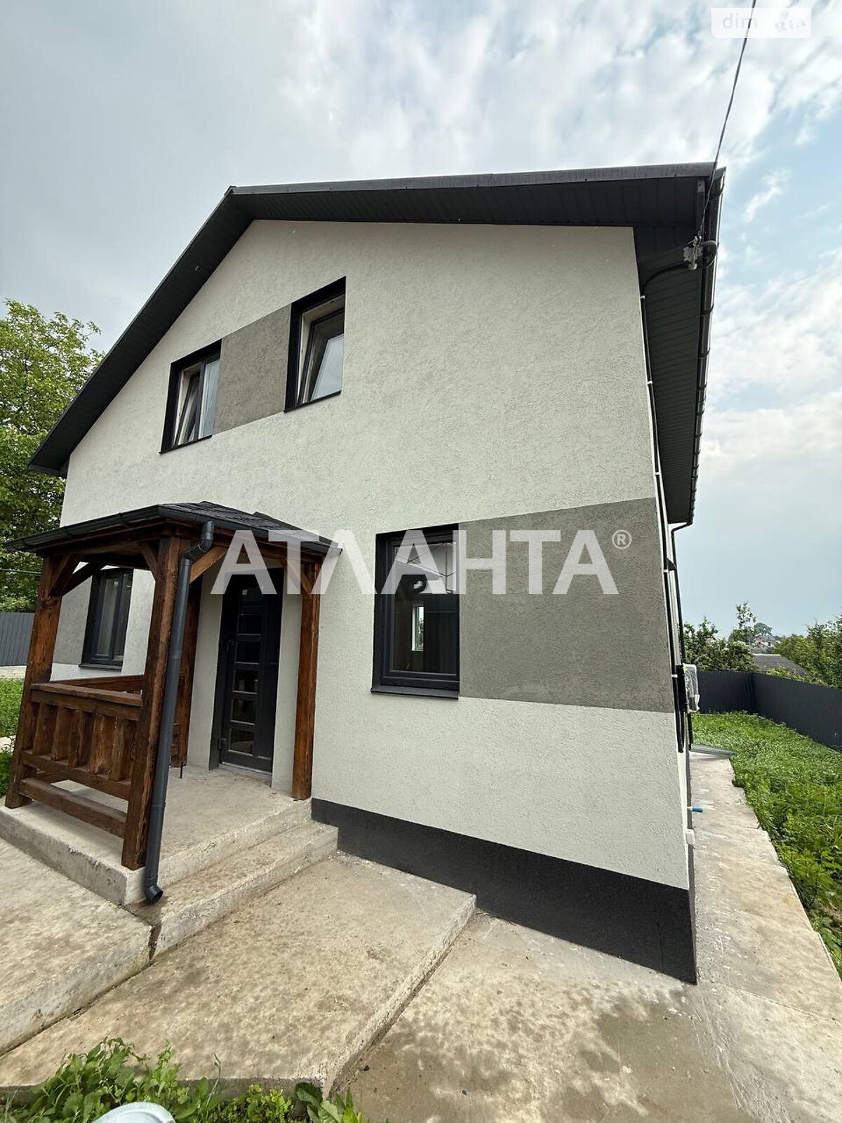 двоповерховий будинок, 100 кв. м, газобетон. Продаж у Зарванцях фото 1 двоповерховий будинок, 100 кв. м, газобетон. Продаж у Зарванцях фото 1