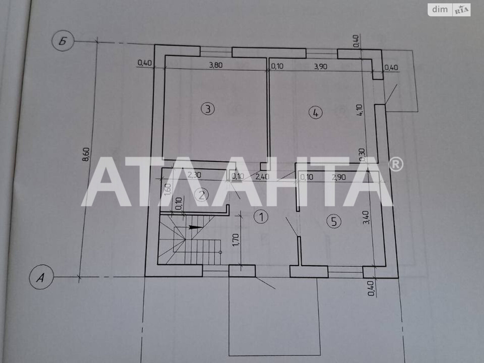 двоповерховий будинок, 100 кв. м, газобетон. Продаж у Зарванцях фото 1 двоповерховий будинок, 100 кв. м, газобетон. Продаж у Зарванцях фото 1
