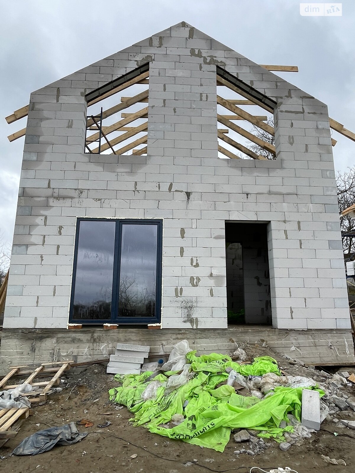 двухэтажный дом, 95 кв. м, газобетон. Продажа в Зарванцах фото 1